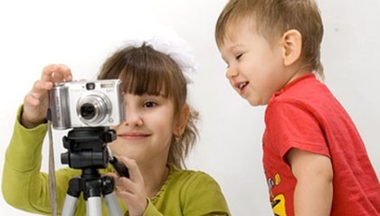 Как фотографировать детей